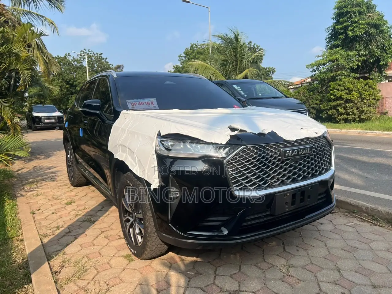 Haval H6 2024 Black