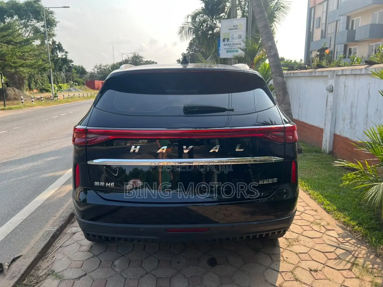 Haval H6 2024 Black