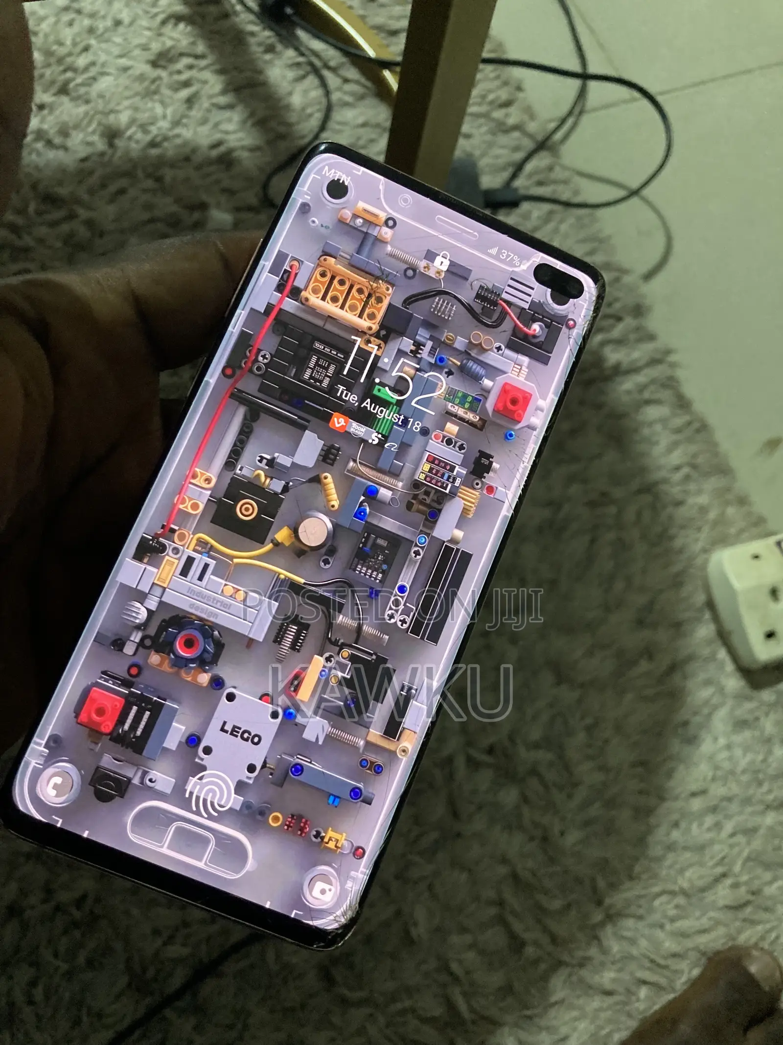 Samsung Galaxy S10 Plus 128 GB Orange