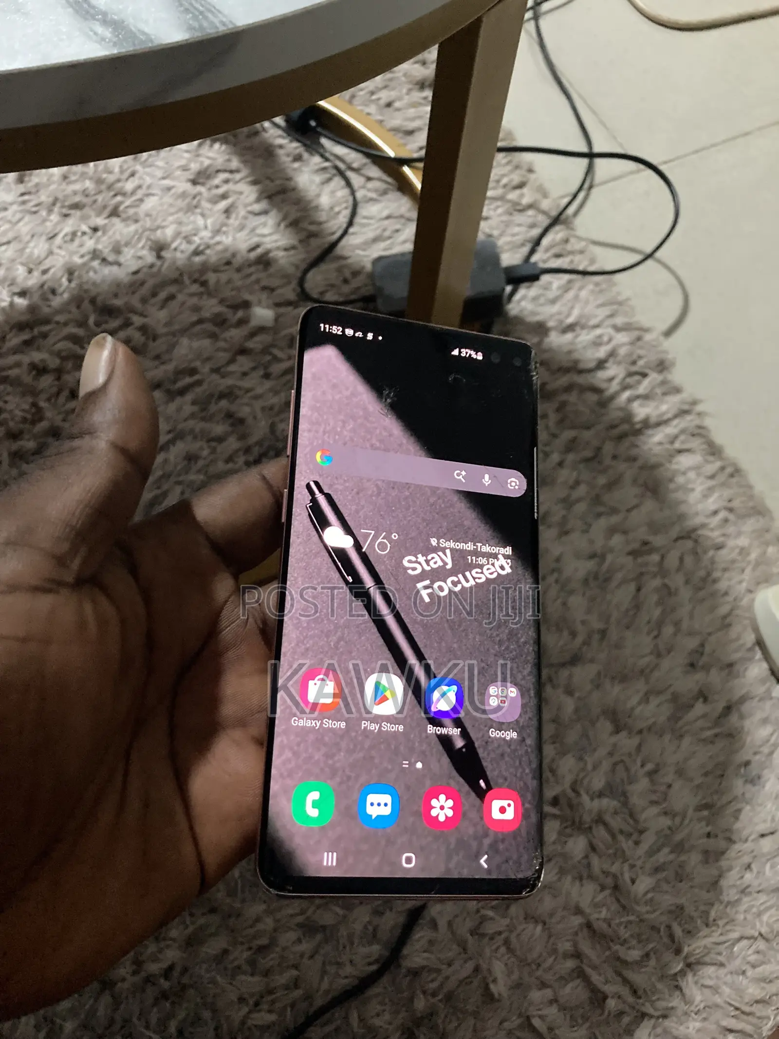 Samsung Galaxy S10 Plus 128 GB Orange