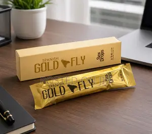 Spanish Gold Fly Libido Booster for Women