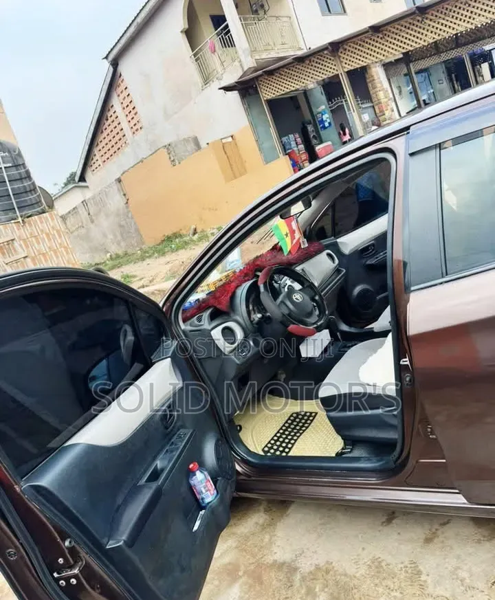Toyota Vitz for Rent