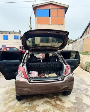 Toyota Vitz for Rent