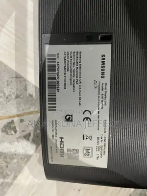 Samsung Monitor – Working Perfectly – Black Line on Screen