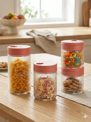 4in1 Glass Storage Containers