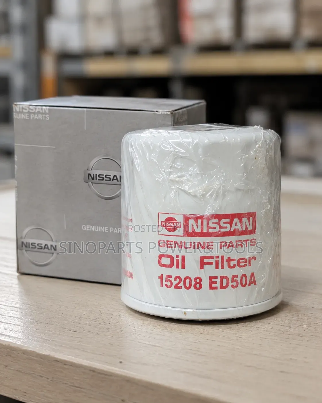 Nissan 15208-Ed50a Oil Filter for Qashqai Tiida X-Trail