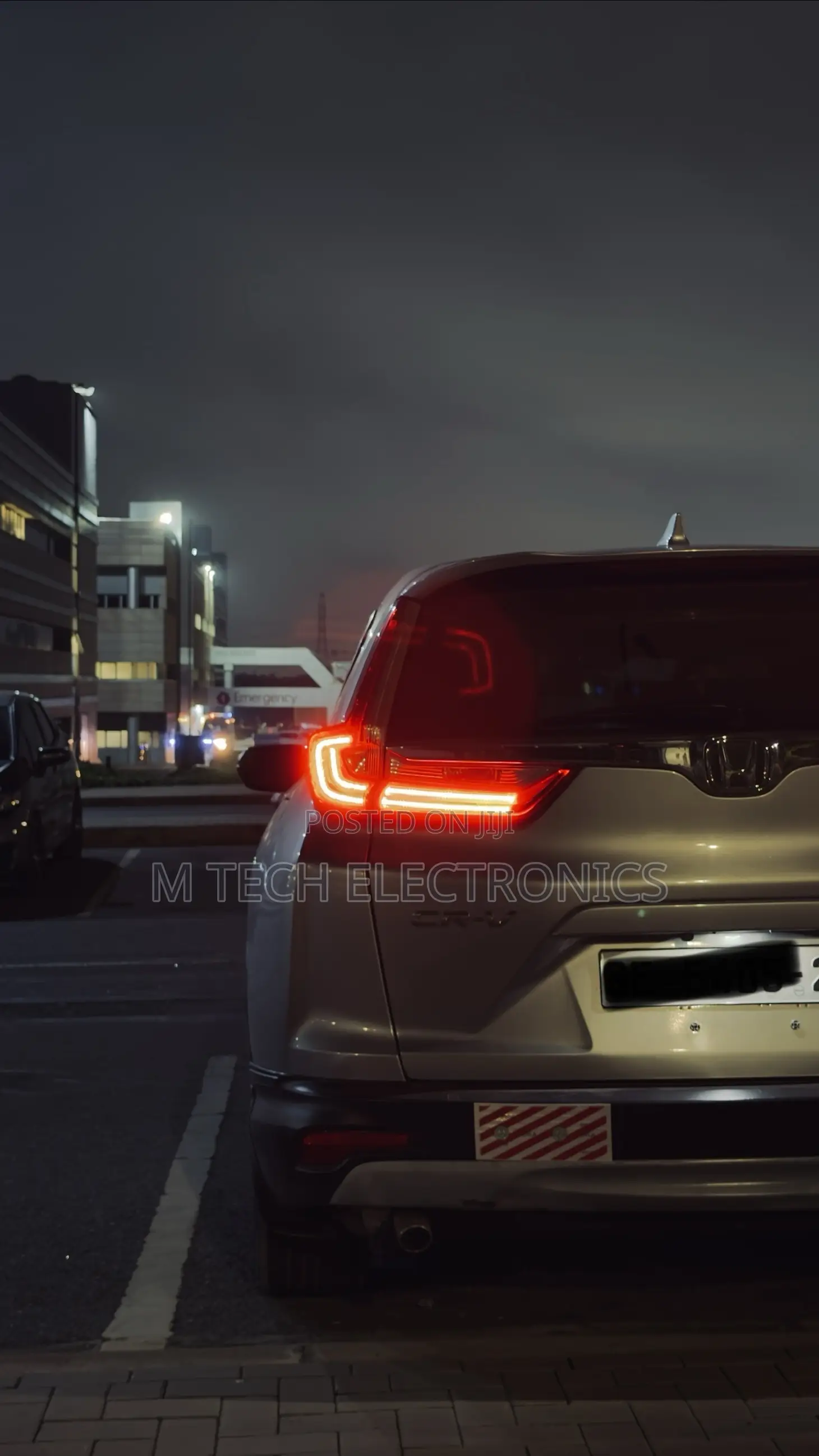 Honda CR-V EX-L AWD 2019 Silver