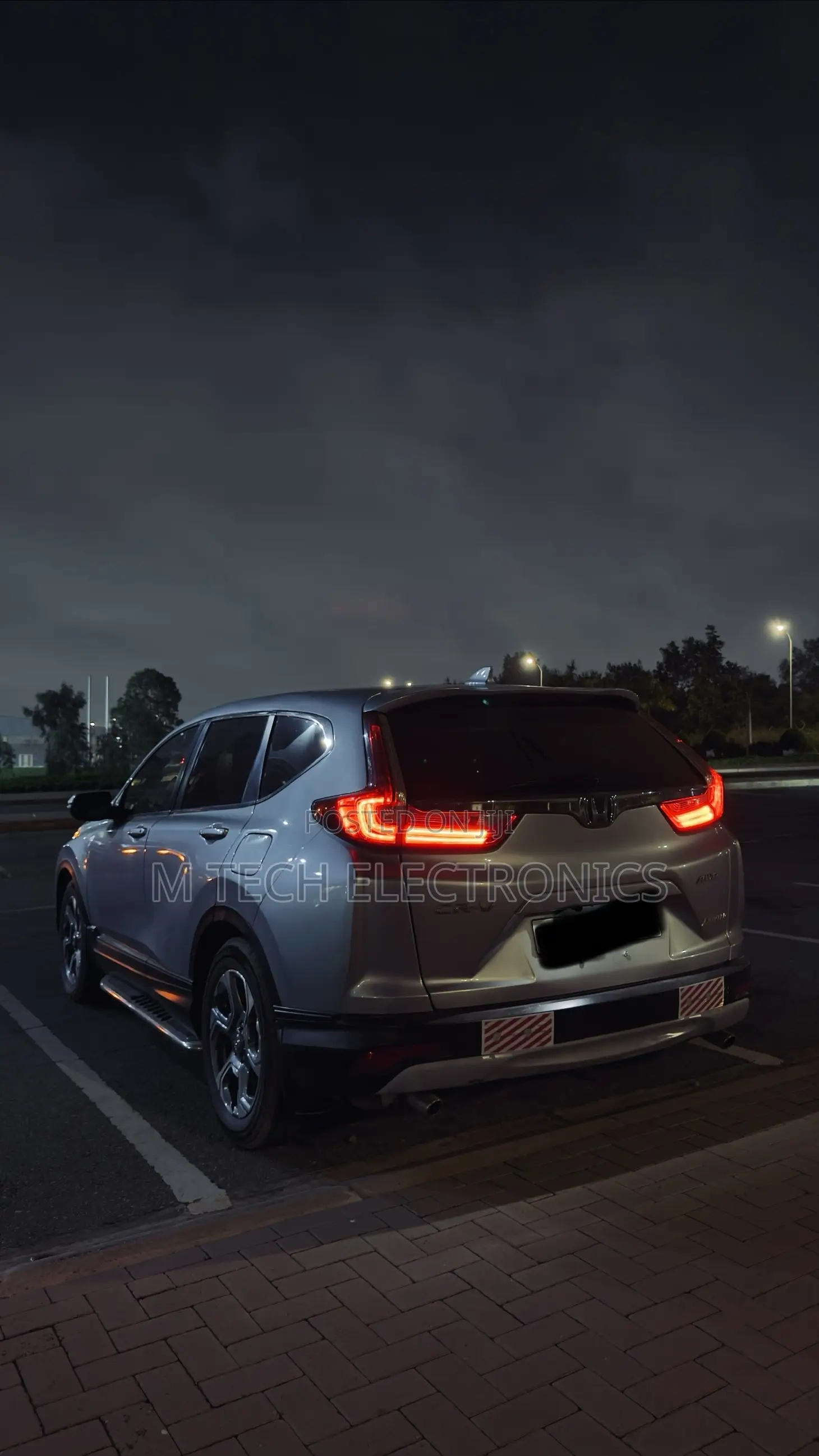 Honda CR-V EX-L AWD 2019 Silver