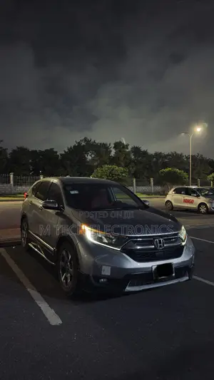 Honda CR-V EX-L AWD 2019 Silver