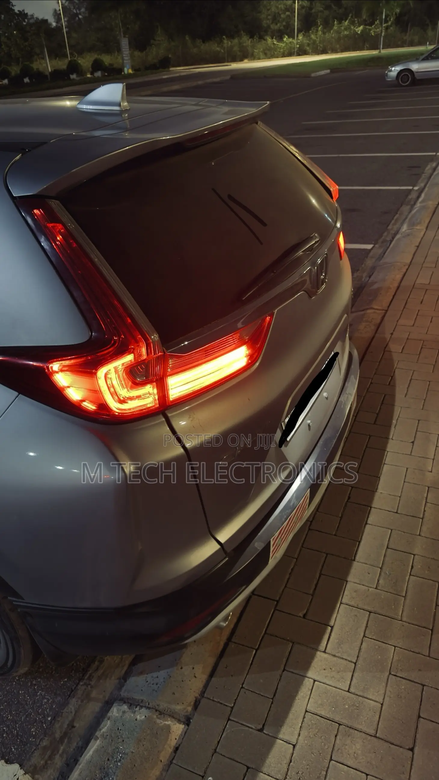 Honda CR-V EX-L AWD 2019 Silver