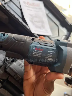 BaSoH Cordless Angle Grinder Set
