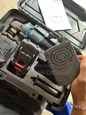 BaSoH Cordless Angle Grinder Set