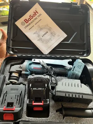 BaSoH Cordless Angle Grinder Set