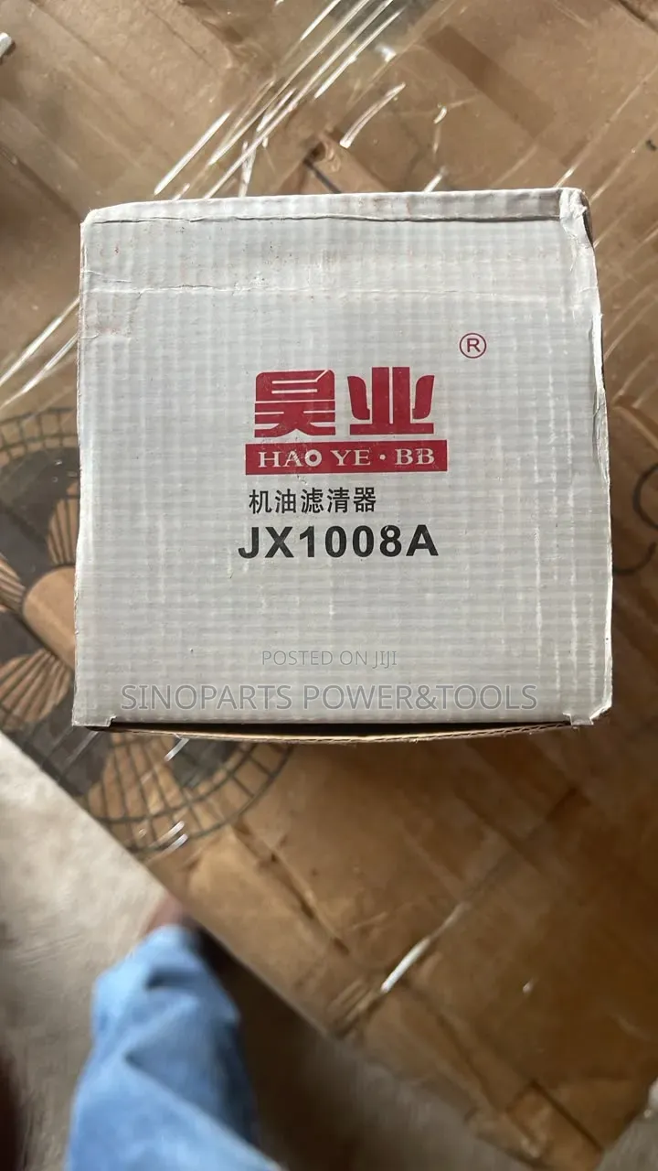 JX1008A Oil Filter for Chaochai JAC Foton FAW Light Truck