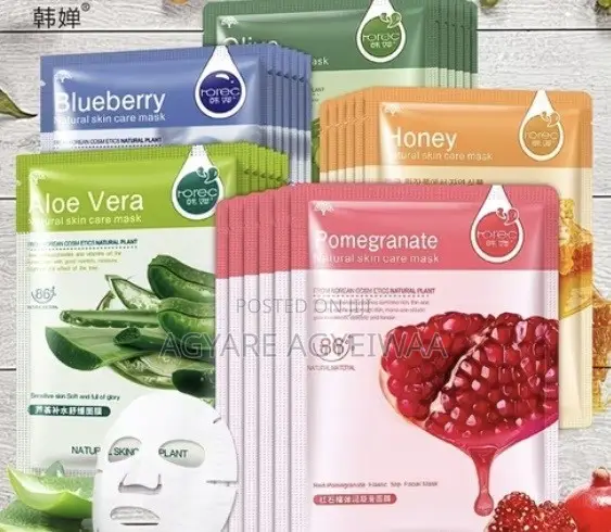 Face Masks (For Brighter Skin)