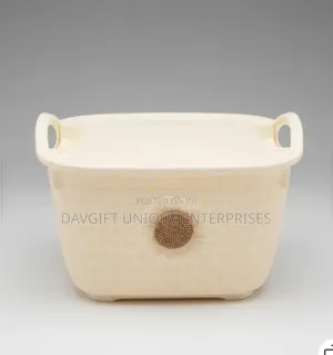 Cute Basket With Covers