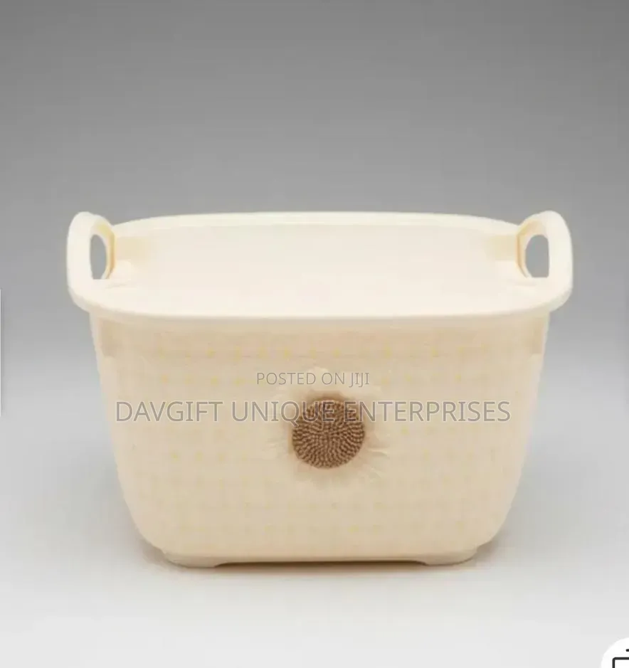 Cute Basket With Covers