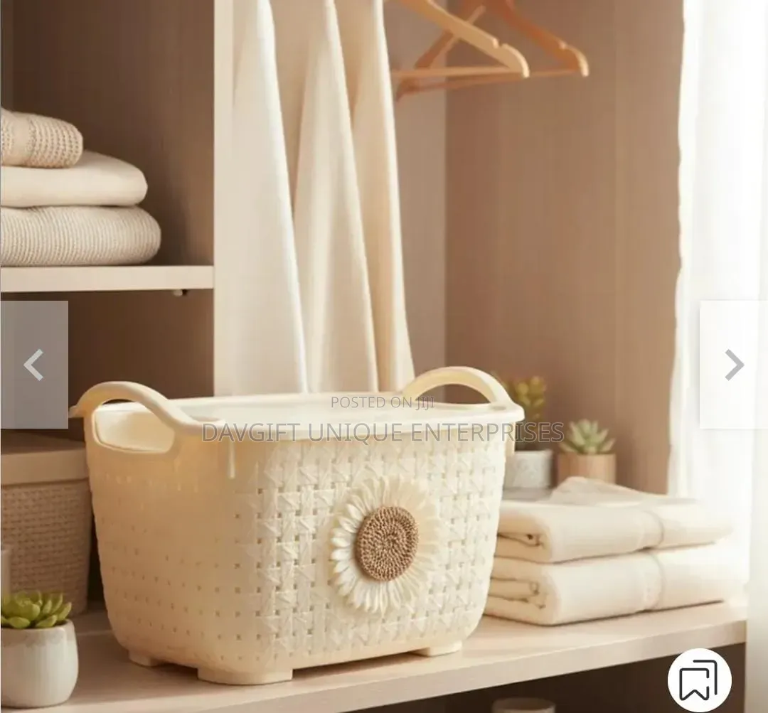 Cute Basket With Covers