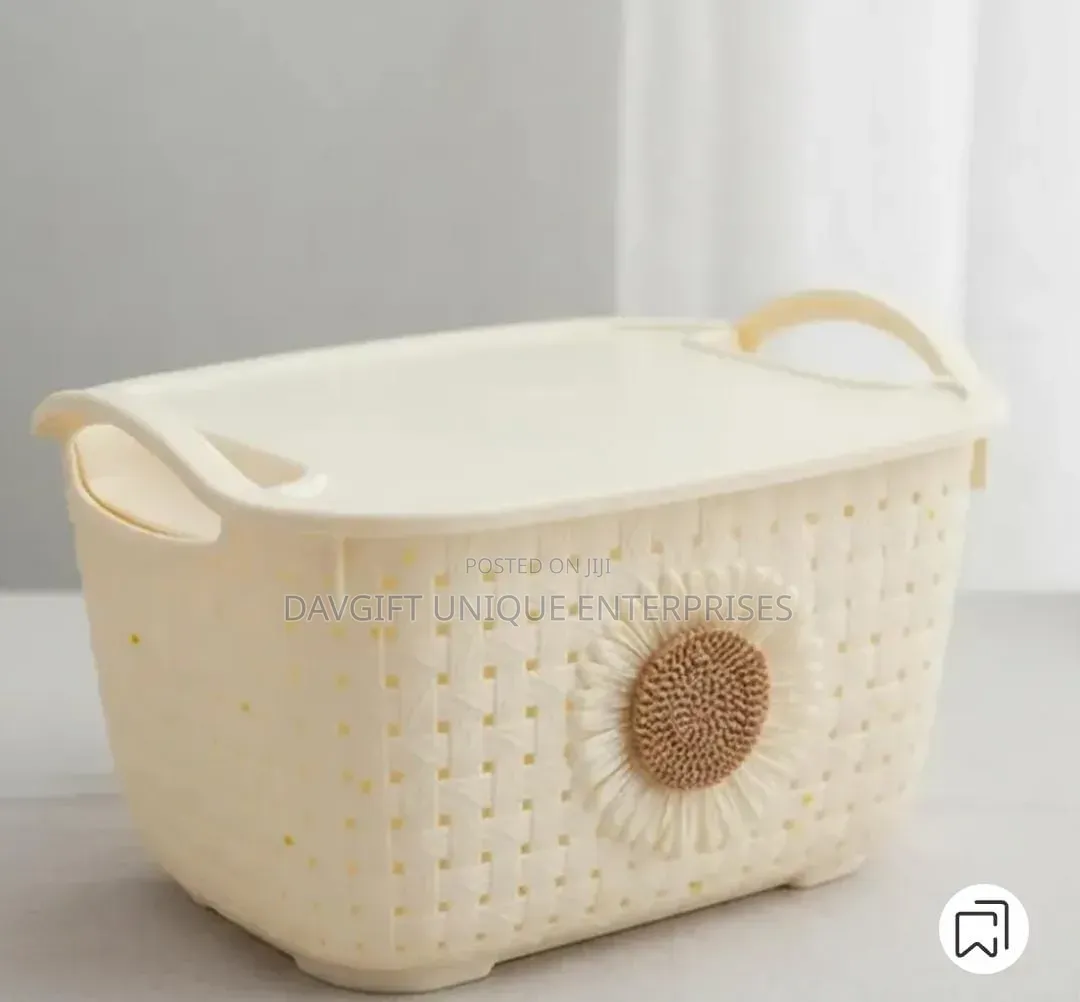 Cute Basket With Covers