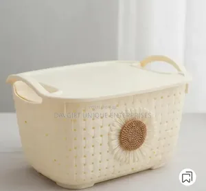 Cute Basket With Covers