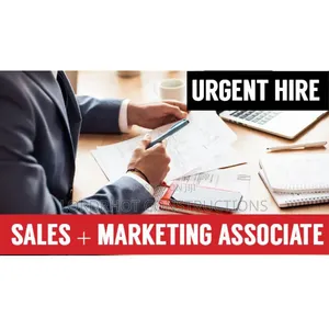 Sales and Marketers Needed Urgently