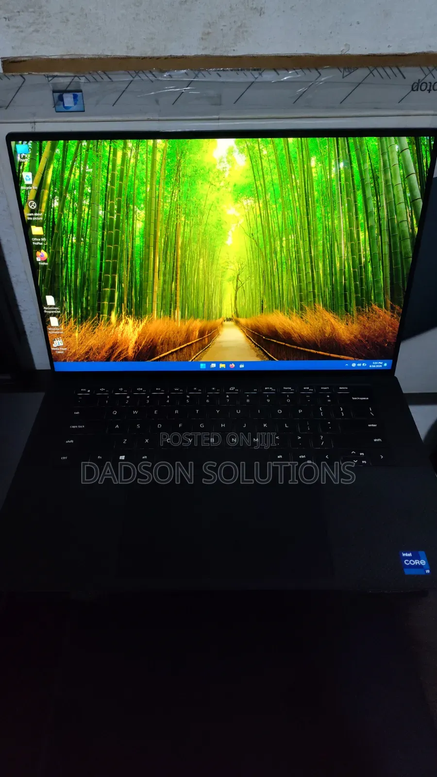 Laptop Dell XPS 15 9510 32GB Intel Core i9 SSHD (Hybrid) 1T