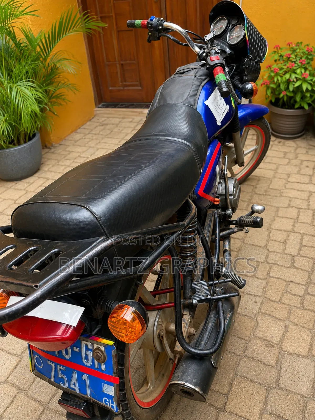 Bajaj Boxer 2018 Blue