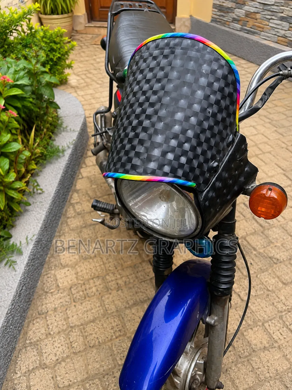 Bajaj Boxer 2018 Blue