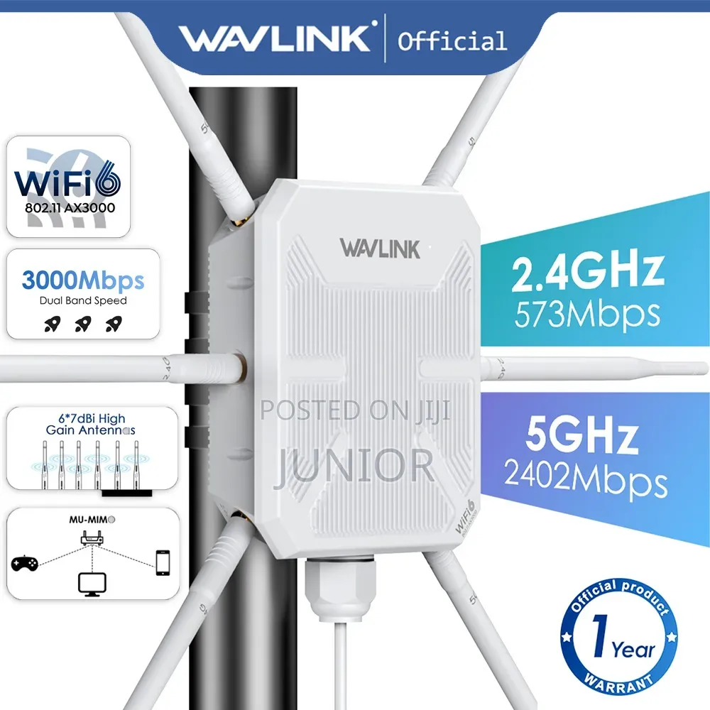 Outdoor Wifi Repeater / Wifi Extender (10 Pieces and Above)