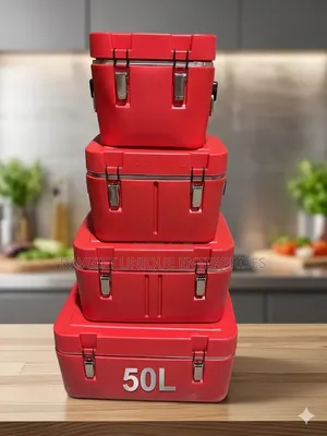 4in1 Original Red Warm Food Storage Containers
