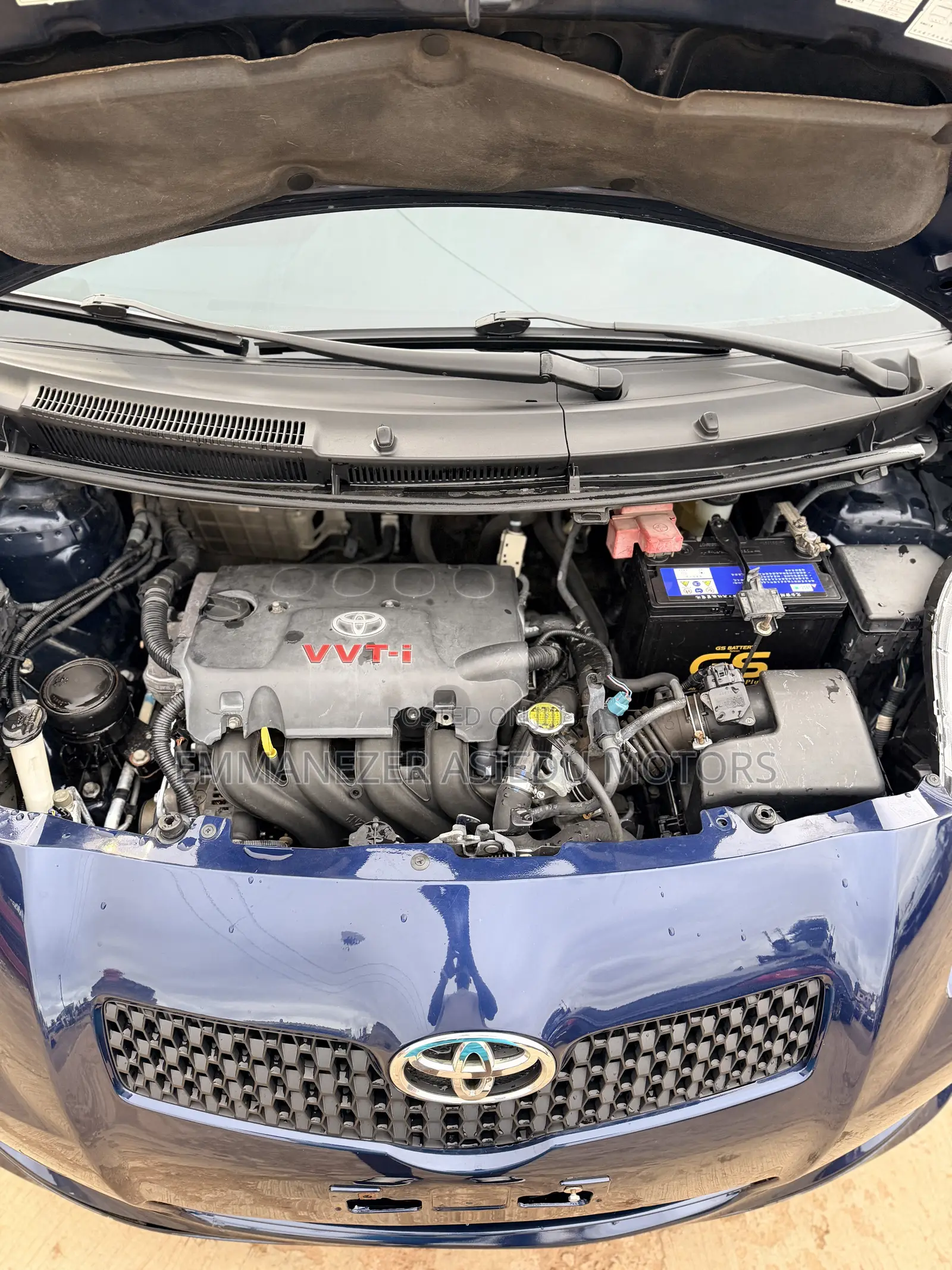 Toyota Yaris Base Hatchback 5dr 2010 Blue