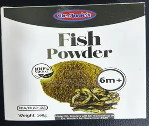 Dr. Annie’s Fish Powder