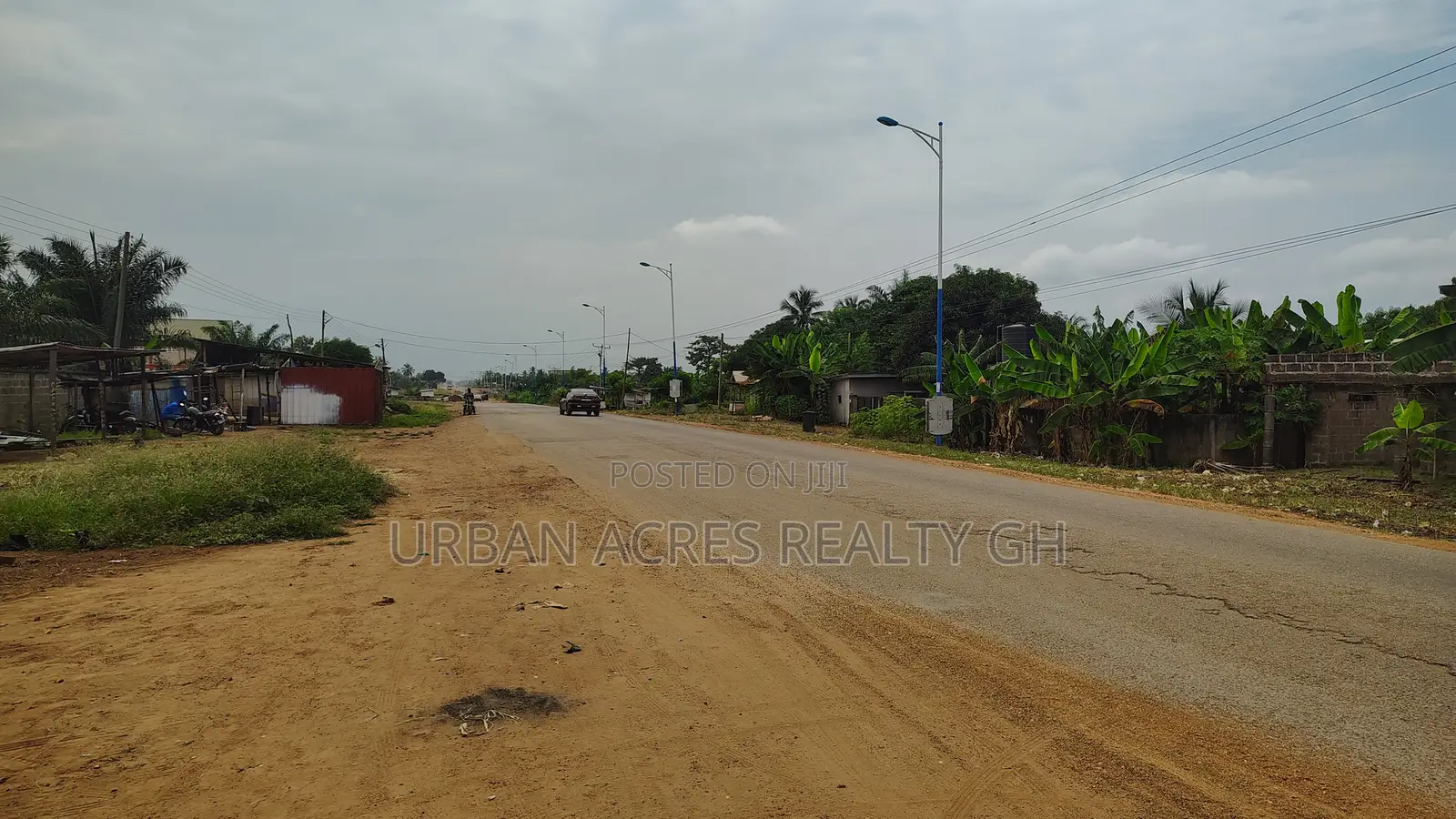 Volta Region, Ho (Ho - Dzodze Road) _ 2 Acres Commercial Land