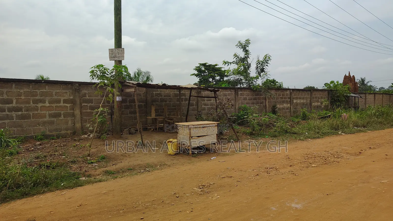 Volta Region, Ho (Ho - Dzodze Road) _ 2 Acres Commercial Land