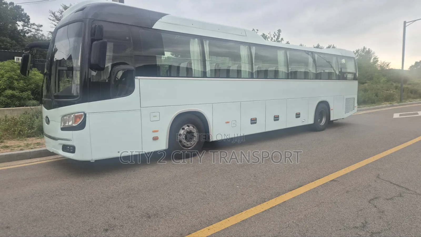 Kia Granbird 2016 White