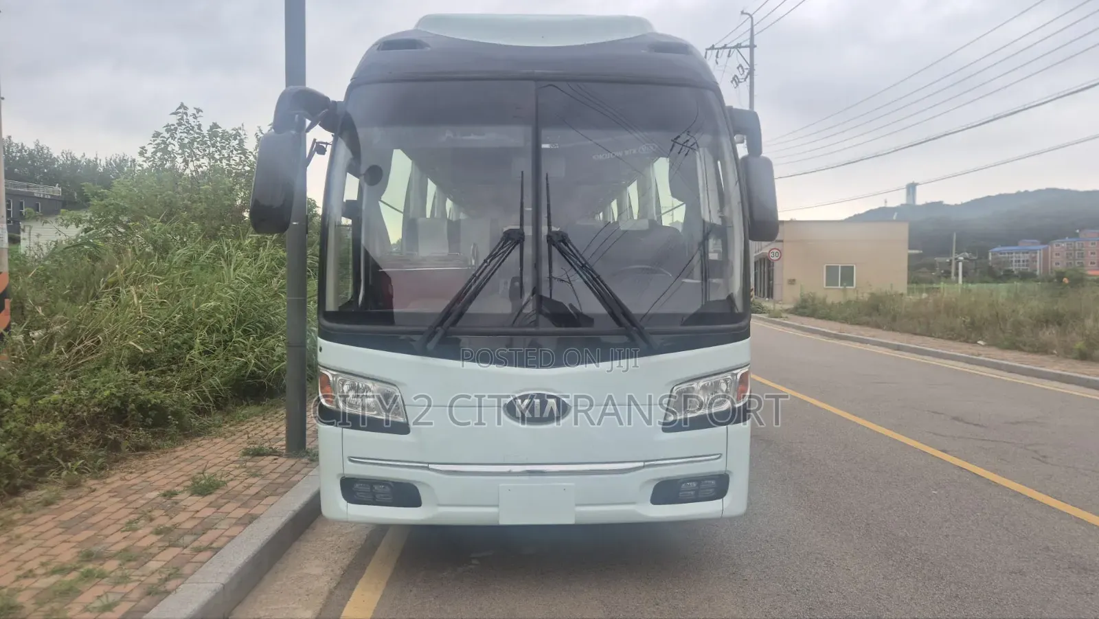 Kia Granbird 2016 White