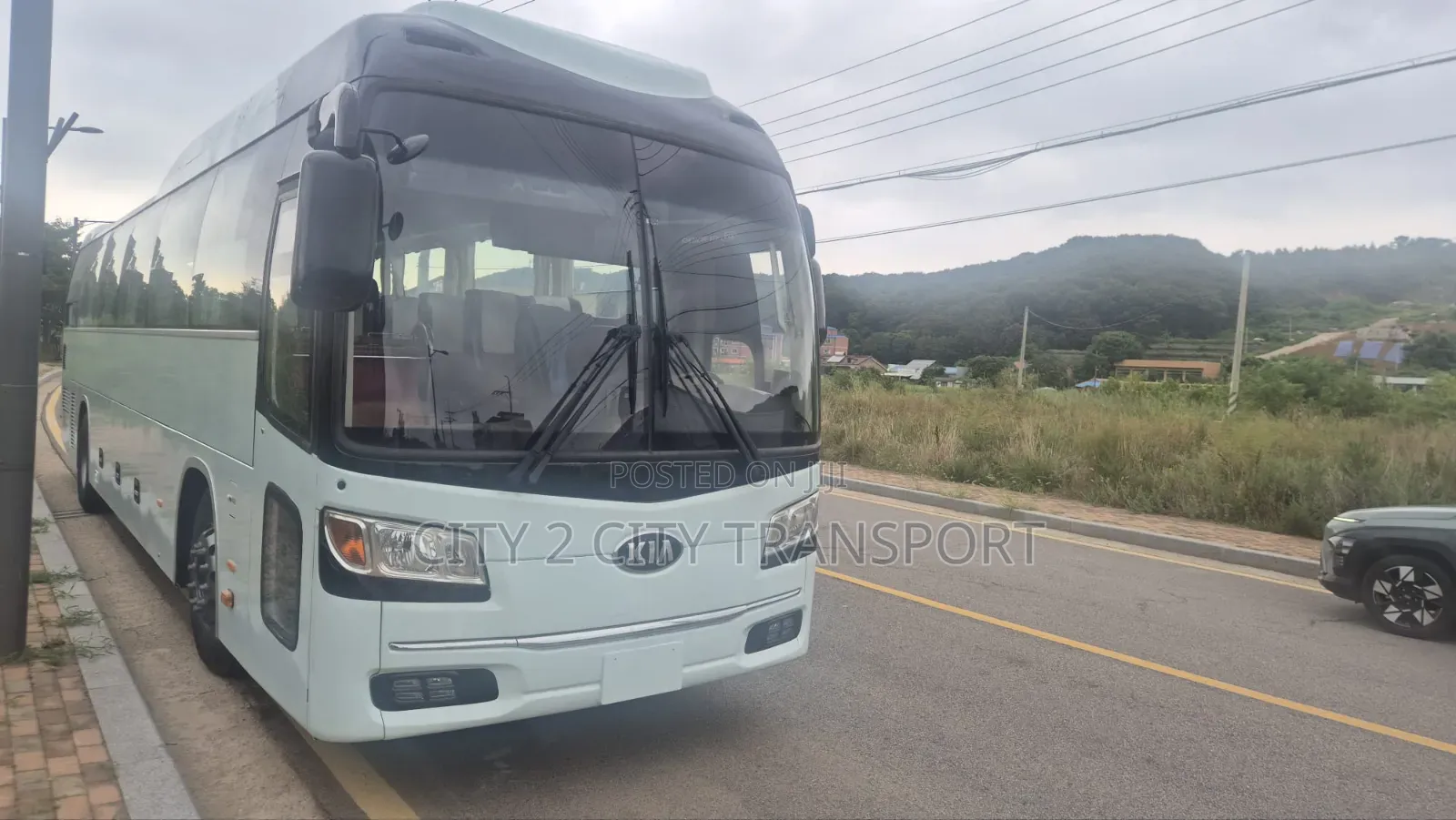Kia Granbird 2016 White