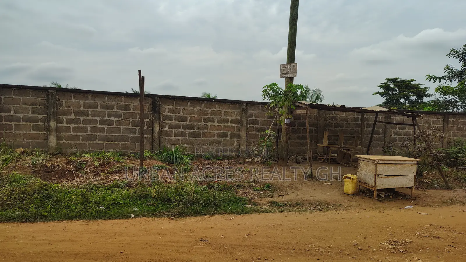 Volta Region, Ho (Ho - Dzodze Road) _ 2 Acres Commercial Land