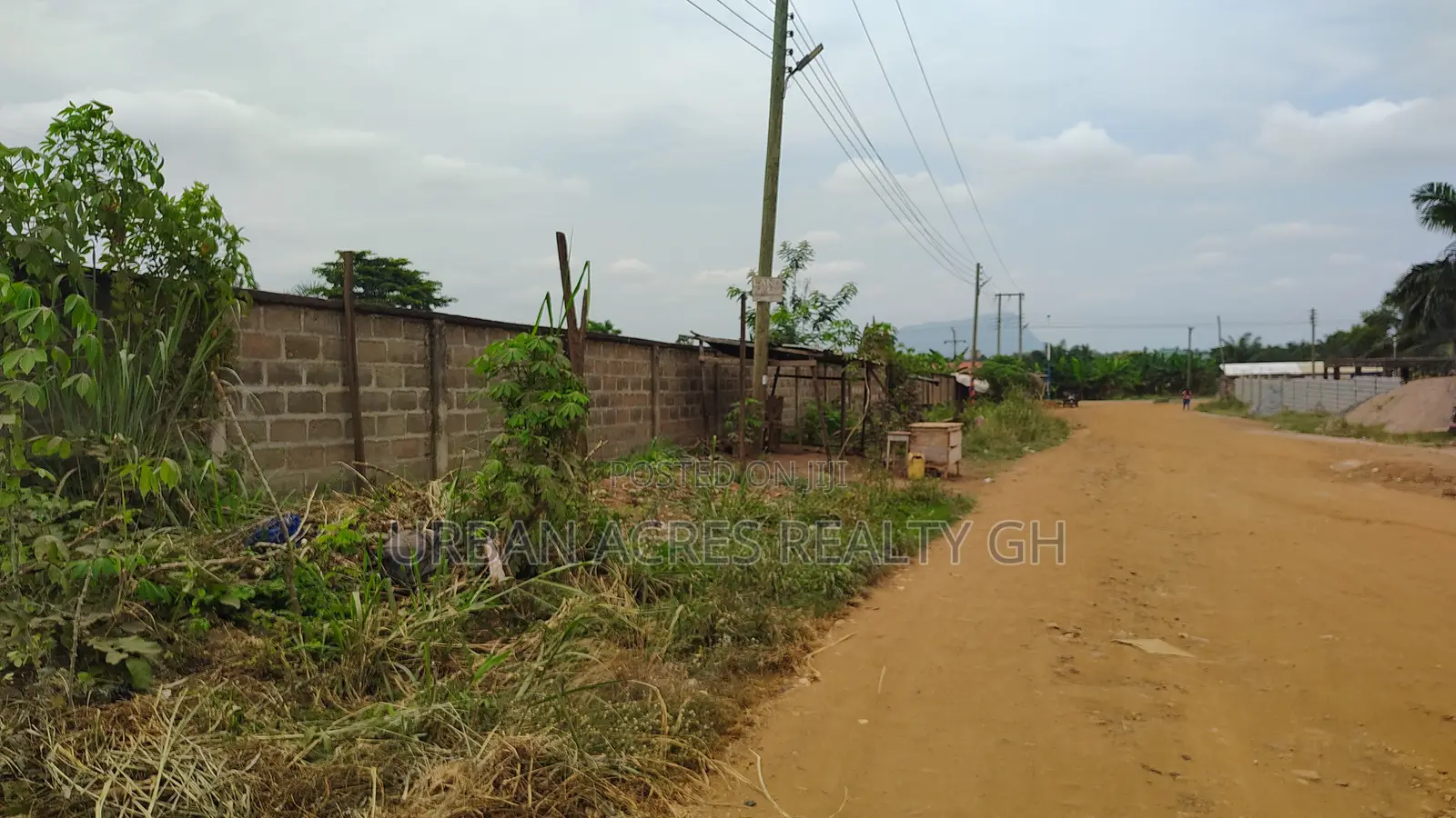 Volta Region, Ho (Ho - Dzodze Road) _ 2 Acres Commercial Land