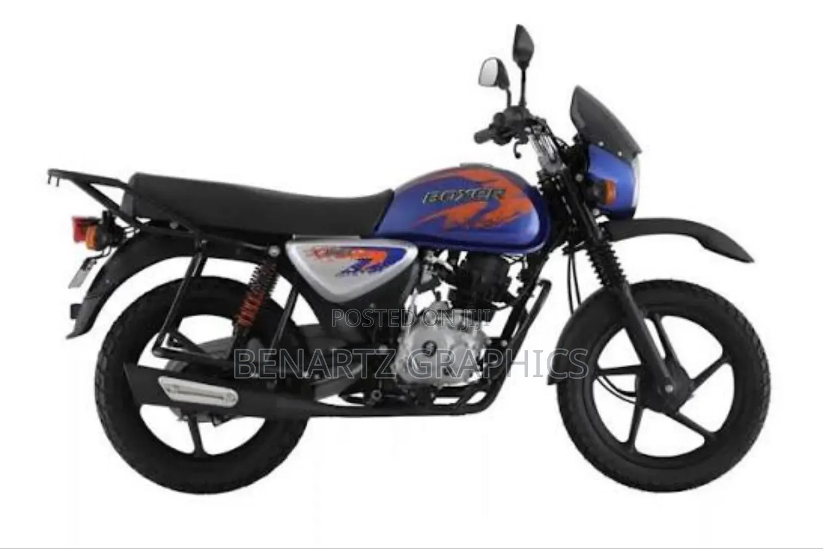 Bajaj Boxer 2018 Blue