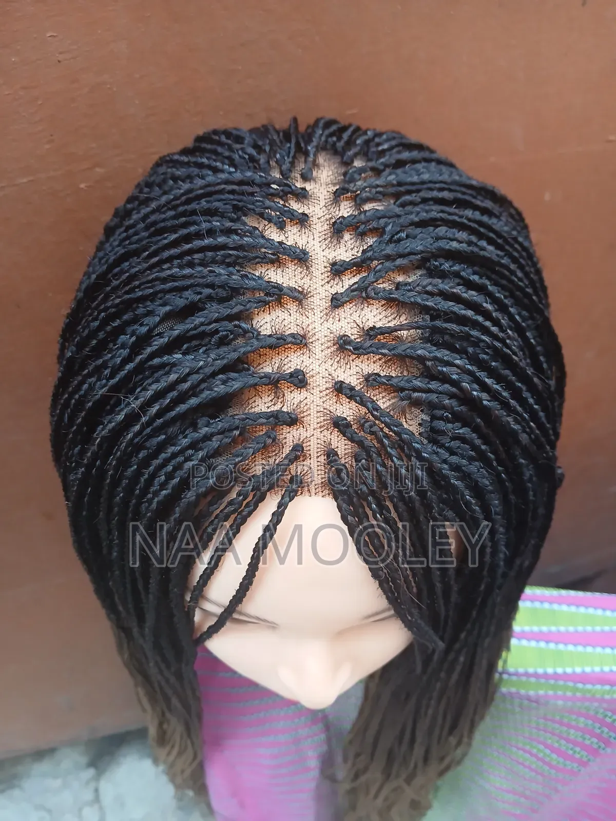 Ombre Braids