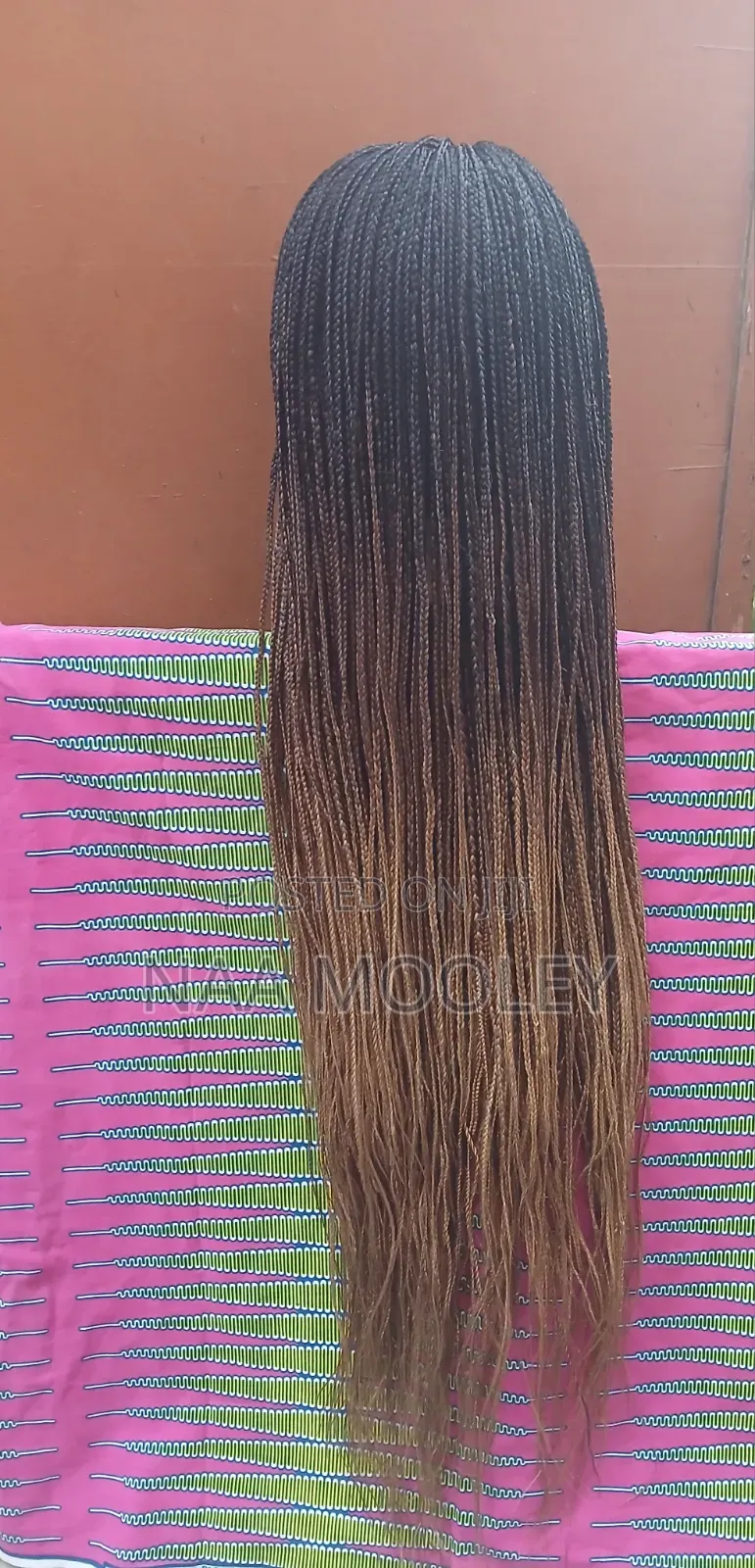 Ombre Braids
