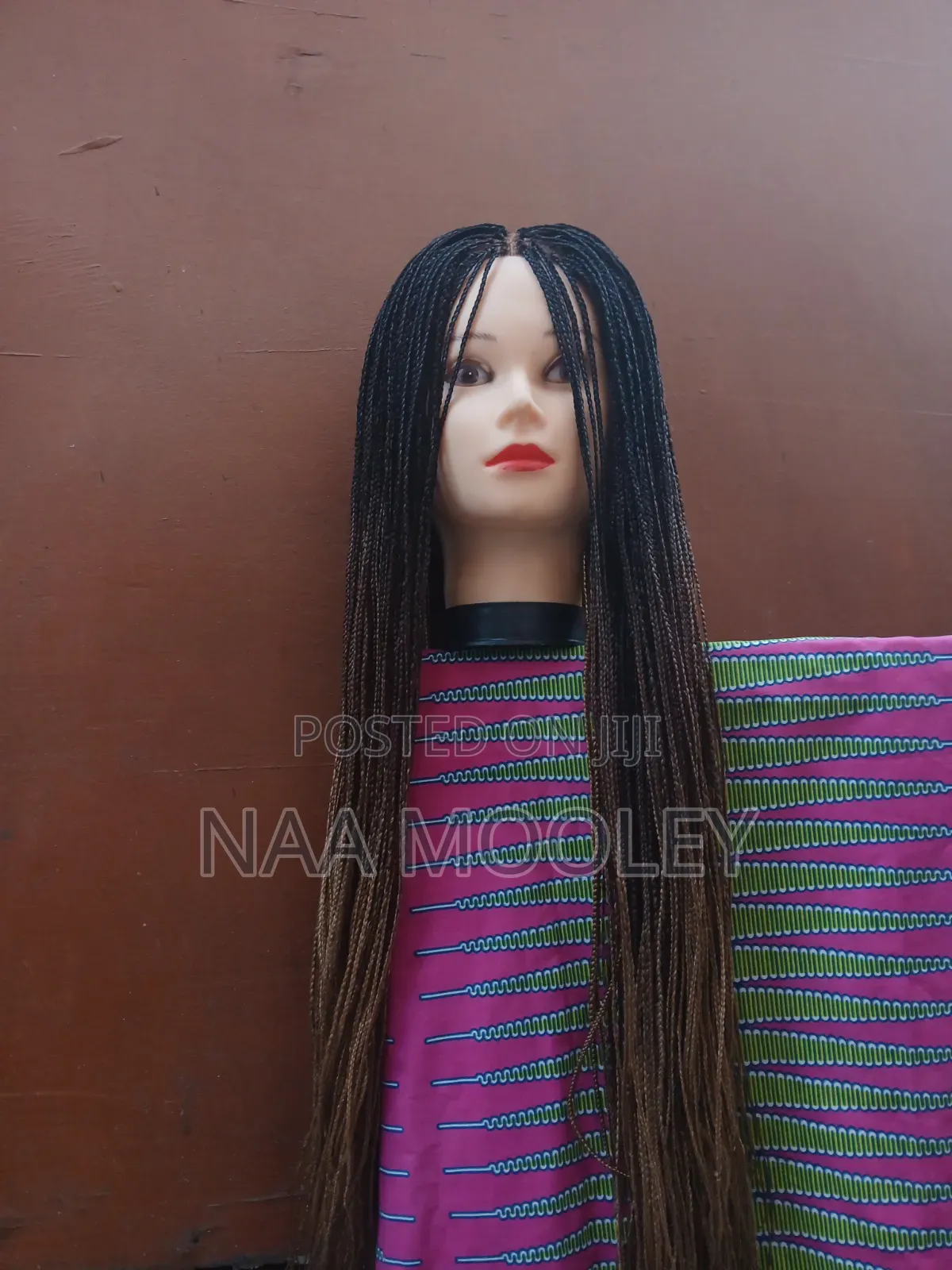 Ombre Braids