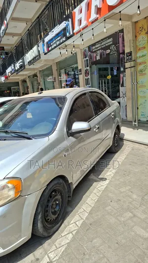 Chevrolet Aveo 2009 Silver