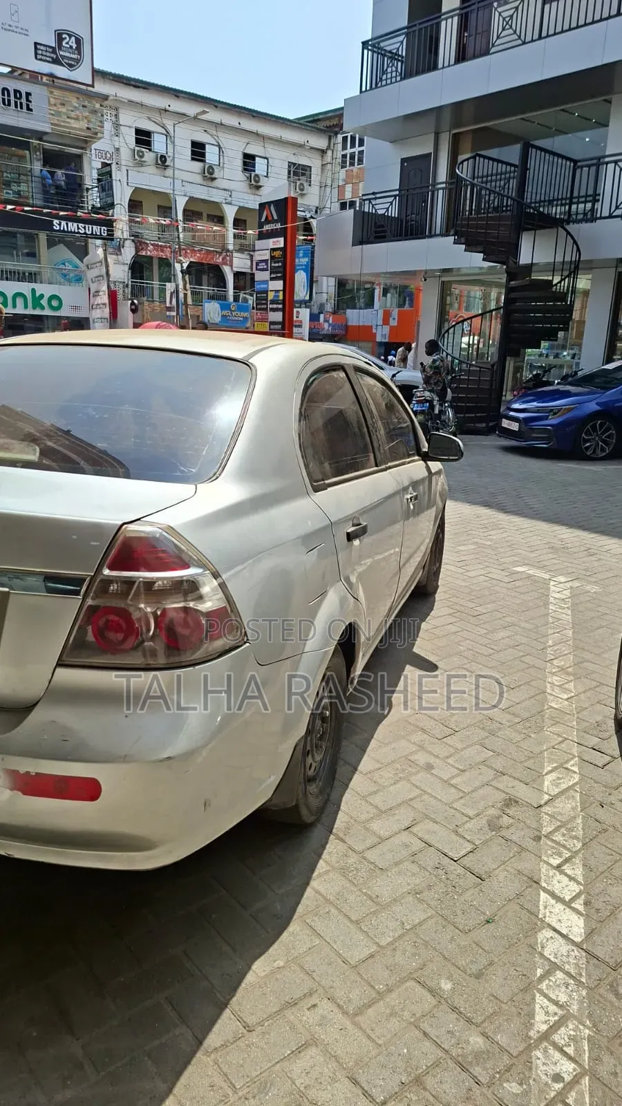 Chevrolet Aveo 2009 Silver