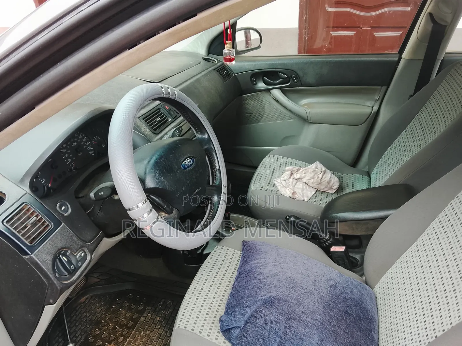 Ford Focus 2007 Gray