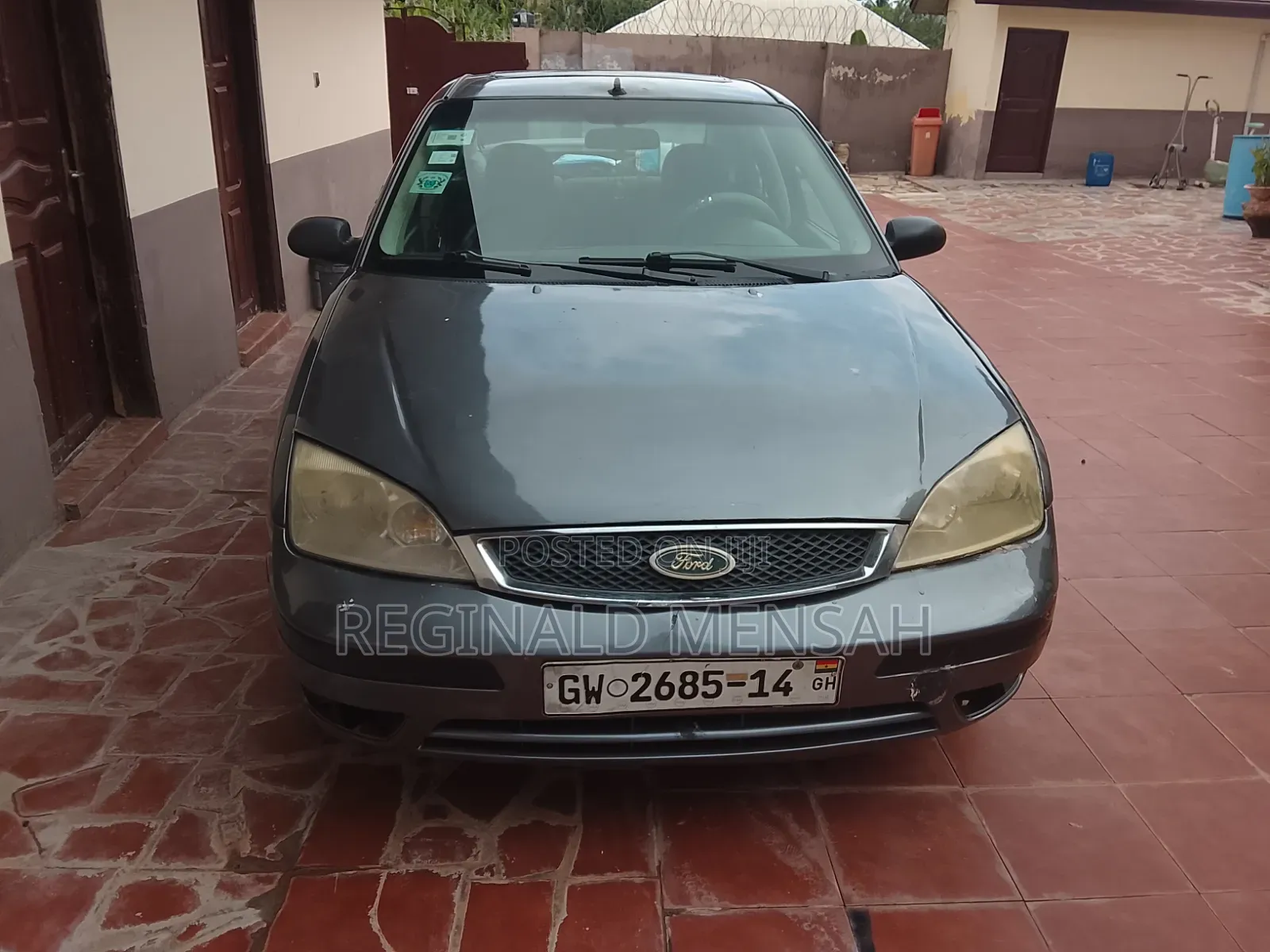 Ford Focus 2007 Gray
