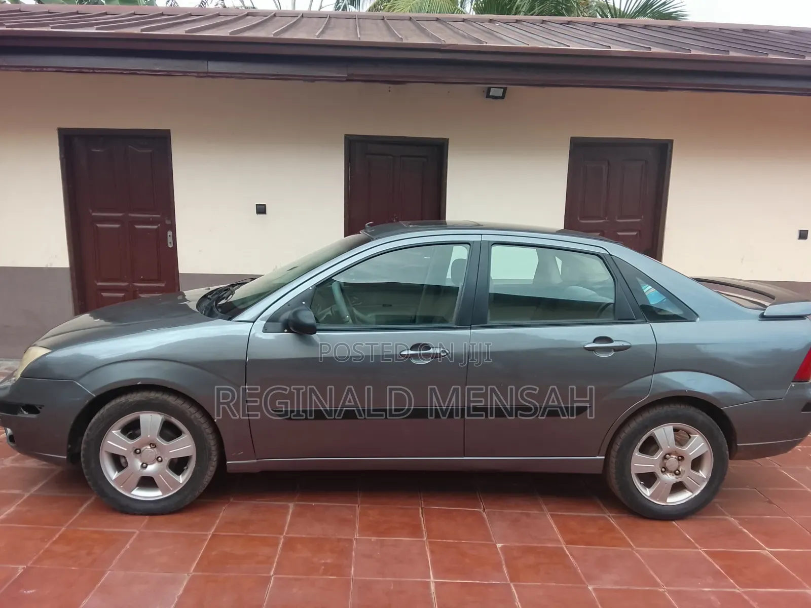 Ford Focus 2007 Gray