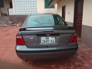 Ford Focus 2007 Gray