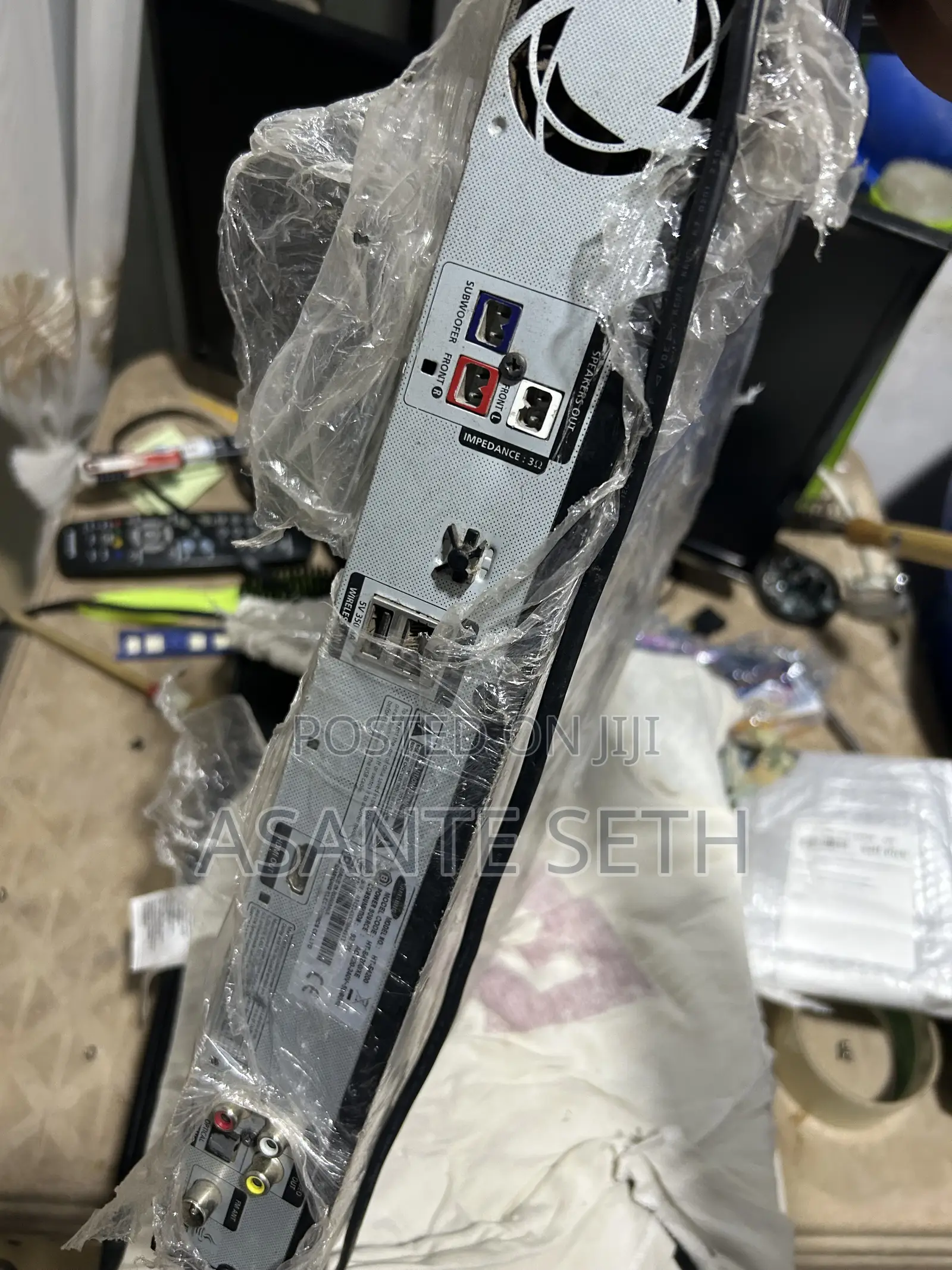 Samsung Home Theater Dark Only for Sale